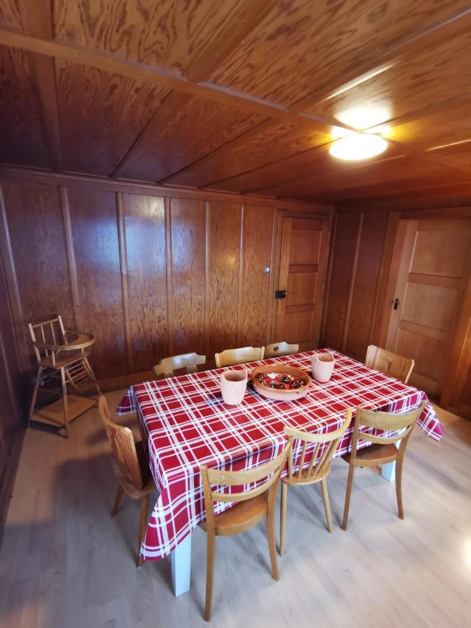 Chalet Edelweiss سيغريسويل المظهر الخارجي الصورة