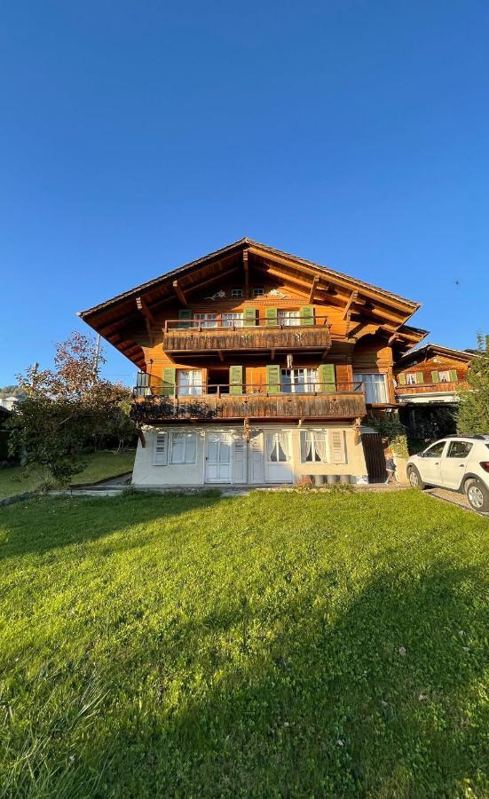 Chalet Edelweiss سيغريسويل المظهر الخارجي الصورة